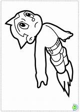 Dinokids Astro Astroboy sketch template