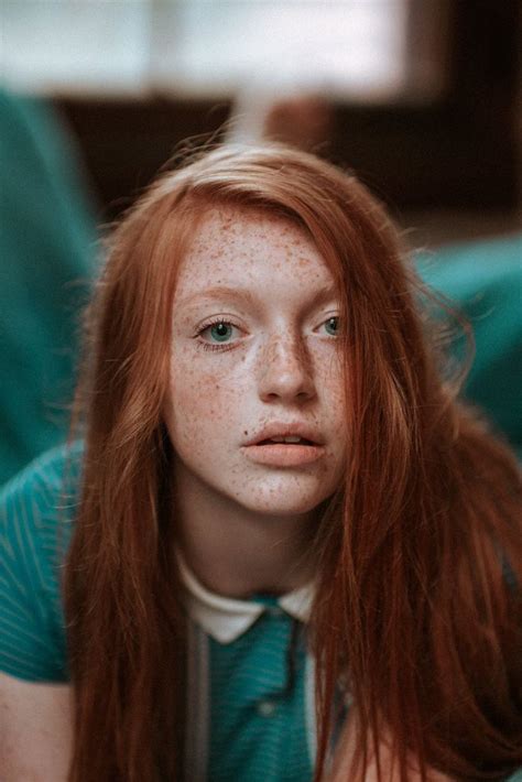 Cvatik On Twitter Beautiful Freckles Freckles Girl Red