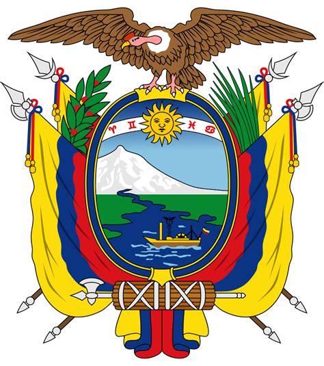File Ecuador Coat Of Arms Svg Wikimedia Commons
