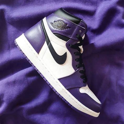 Nike Air Jordan 1 Retro High Og Court Purple 2 0 555088