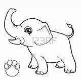 Elephant Coloring Republican Getdrawings sketch template