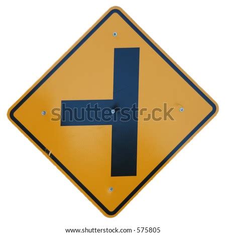 intersection sign stock photo  shutterstock
