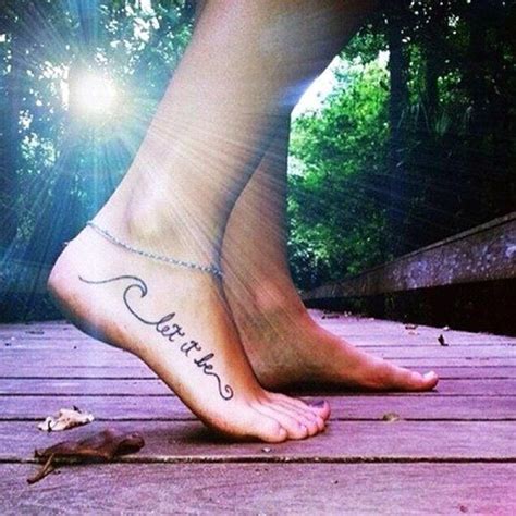 Sexy tattoo ankle