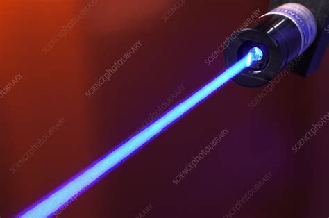 blue laser stock image  science photo library