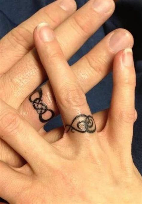 20 Magnificent Wedding Ring Tattoos Ideas Sheideas