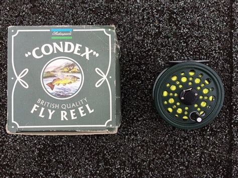 shakespeare condex fly fishing reel  limavady county londonderry gumtree