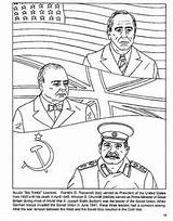 Churchill Leaders Designlooter Allied Cc2 Roosevelt Stalin sketch template