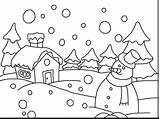 Coloring Pages Snow December Meadow Stormtrooper January Helmet Winter Let Printable Color Sheets Getcolorings Preschool Colouring Print Getdrawings Colorings Scene sketch template