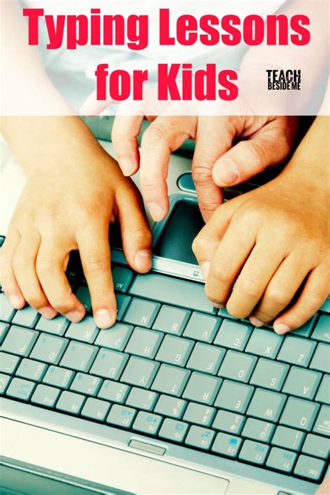 big list  typing lessons  kids teach