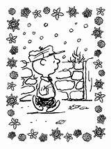 Charlie Brown Christmas Coloring Pages Printable Peanuts Snoopy Printables Kids Sheets Characters Bestcoloringpagesforkids Book Activity Xmas Merry sketch template