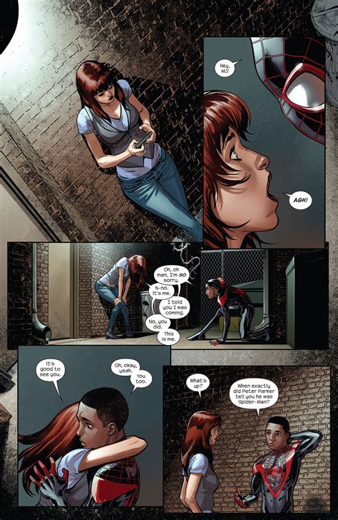 miles morales ultimate spider man issue 1 read miles morales ultimate