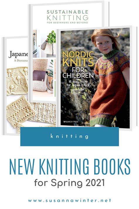 knitting books  spring  talvi knits