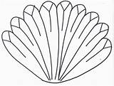 Turkey Feathers Cliparting sketch template