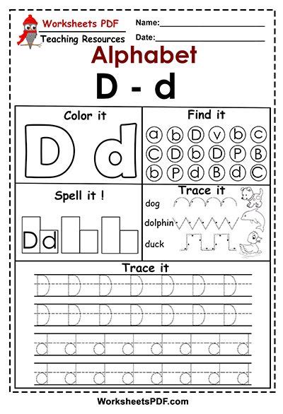 letter  tracing worksheets preschool ae