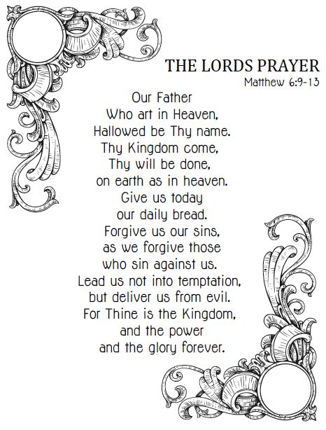 lords prayer  children google search prayers  children
