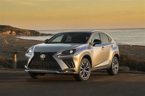 lexus nx   nx   small updates autoblog