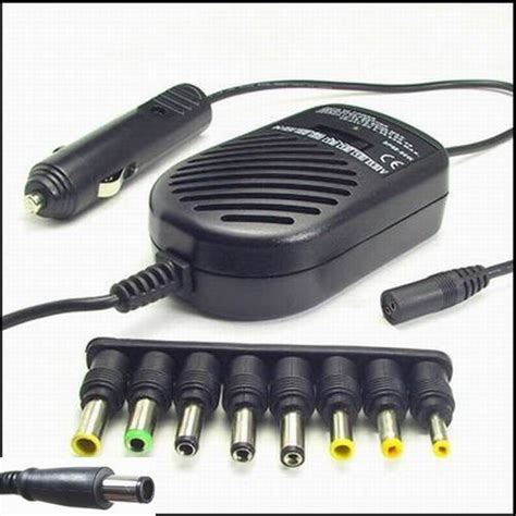 universal laptop car charger dc adapter hp lenovo sony acer dell pcmacs
