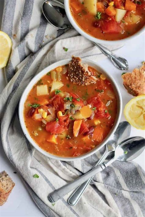 the yummiest vegetable soup