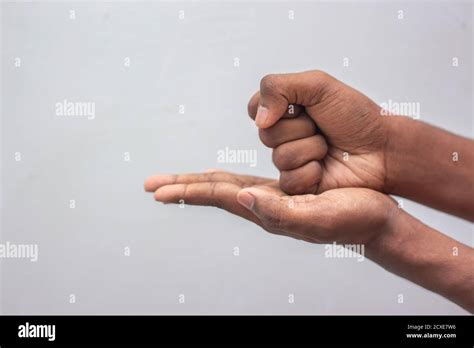 man hand sign  asl american sign language  sign  place