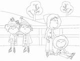 Lola Charlie Coloring Skating Pages Ice Cbeebies Print Cartoon Kids Comments sketch template
