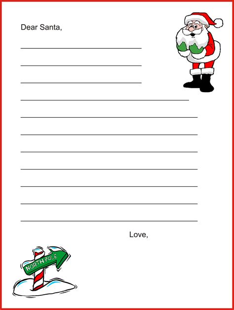 christmas lesson plan write  letter  santa clause christmas