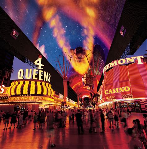 The Original Las Vegas Strip Fremont Street In