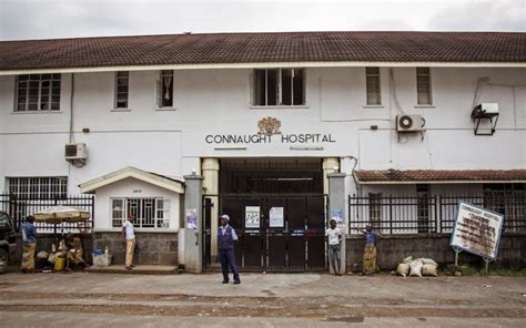 connaught hospital western area