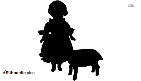 dolls silhouette image