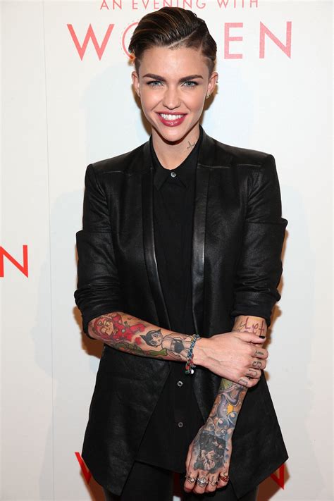 ruby rose just posted a beautiful message about ellen page