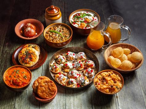enjoy flavours  delhis legendary food culture  chaat  chat menu todays traveller