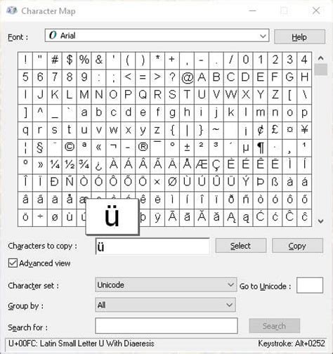windows  quick tips character map daves computer tips