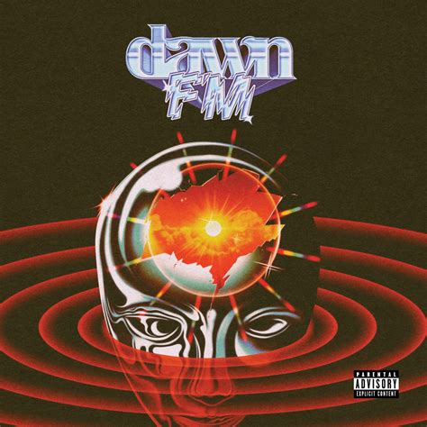 weeknd dawn fm alternative cover indie  cd tonys muziekhuis