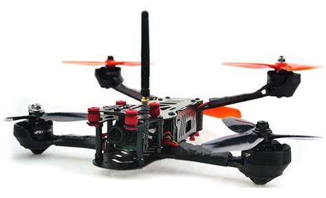 buy foxtech screamer  fpv racing pentacopter arf  brushless motors