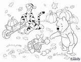 Pooh sketch template