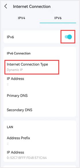 How To Set Up An Ipv6 Internet Connection On My Deco Tp Link