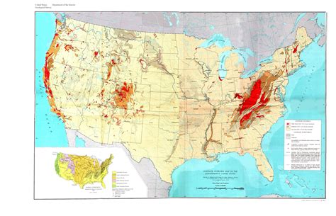 landslide overview map   conterminous united states