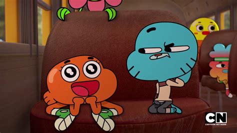 the amazing world of gumball the bus preview youtube