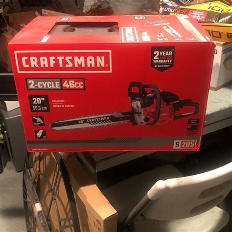 craftsman  cycle cc chainsaw  sale  dixon ca offerup