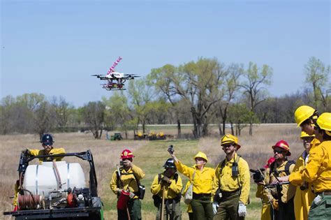 aerial fire drone passes homestead test suas news  business  drones