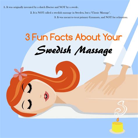 3️⃣ fun facts about your swedish massage it was originally invented