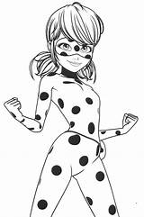 Ladybug Miraculous Youloveit Sheets Fox Marinette sketch template