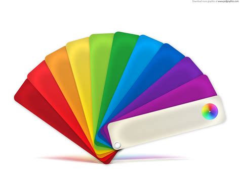 color palette icon png transparent background