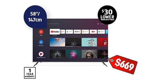 aldi  selling cheap smart tvs  weekend