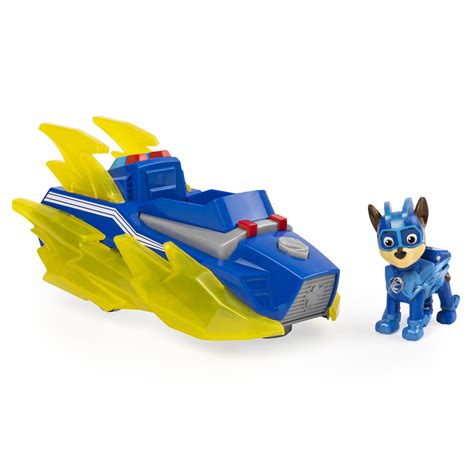 paw patrol mighty pups charged  chases deluxe vehicle  lights  sounds walmartcom