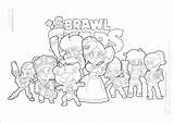 Brawl Stars Coloring Pages Piper Cupid Coloringbay sketch template