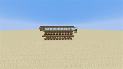 simple villager trading hall  schematic  minecraft map