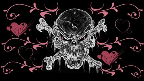 Au 47 Vanlige Fakta Om Skull Wallpaper Skull Monochrome Dark