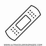 Bandage Coloring Pages sketch template