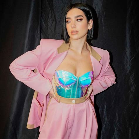 dua lipa thefappening behind the scenes elle the fappening