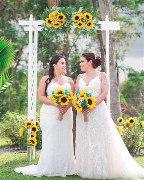 sunflower beach spring destination wedding in isabela puerto rico